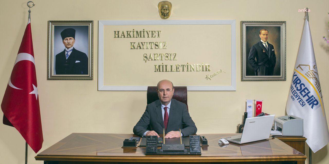 KIRŞEHİR BELEDİYE BAŞKANI EKİCİOĞLU, ENGELLİ BİREYLERİN HAKLARIYLA İLGİLİ KONUŞTU