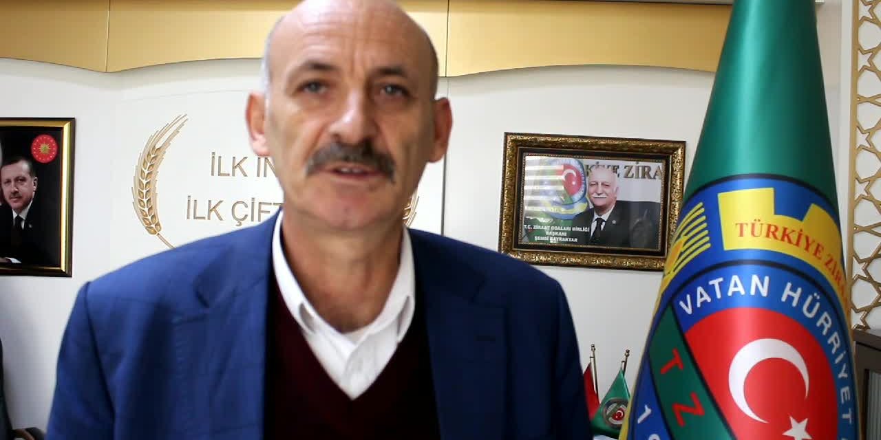 KONYA’DA MERAM ZİRAAT ODASI BAŞKANI: YAĞIŞLAR ÇİFTÇİYE UMUT OLDU, AMA GÜBRE DESTEĞİ YETERSİZ KALDI
