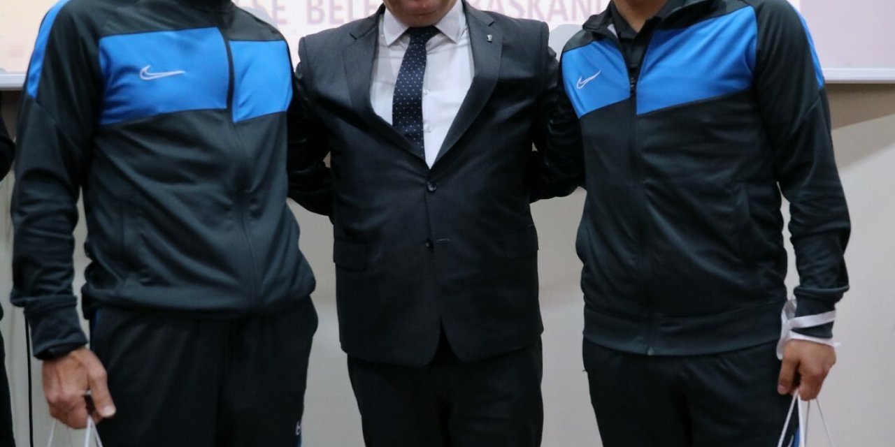 MENTEŞE BELEDİYE BAŞKANI GÜMÜŞ: “ANTRENÖRLER SPORUN OLMAZSA OLMAZIDIR”