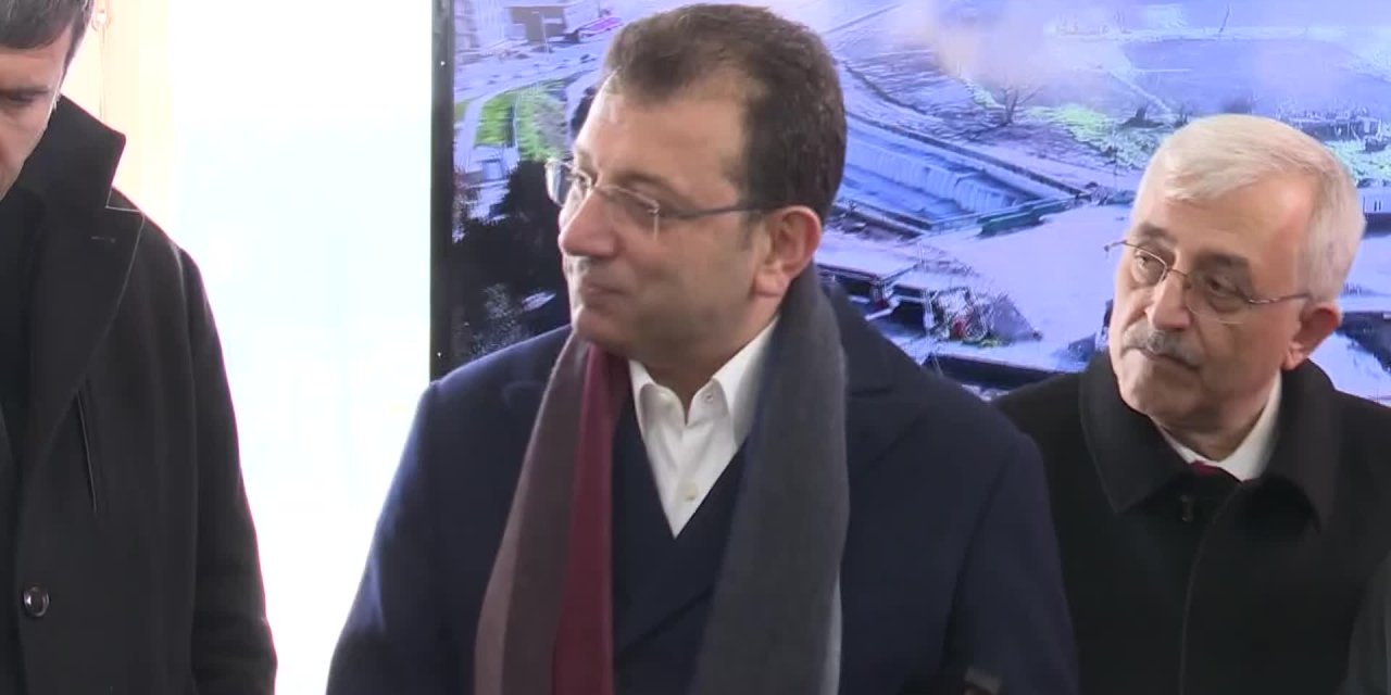 İMAMOĞLU: KANAL MANAL, ULAŞIM MULAŞIM HİKAYE, KÖTÜLÜKTÜR BU, KÖTÜLÜK. BUNU İHANET PROJESİNİ ENGELLEYECEĞİZ, ÖMÜRLERİ BUNA YETMEYECEK
