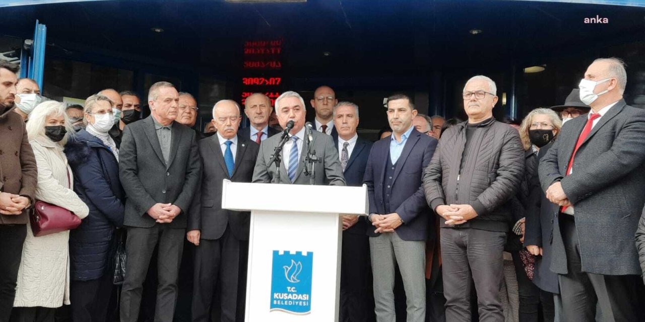 DİDİM BELEDİYE BAŞKANI ATABAY'DAN KUŞADASI BELEDİYE BAŞKAN YARDIMCISI'NA DESTEK