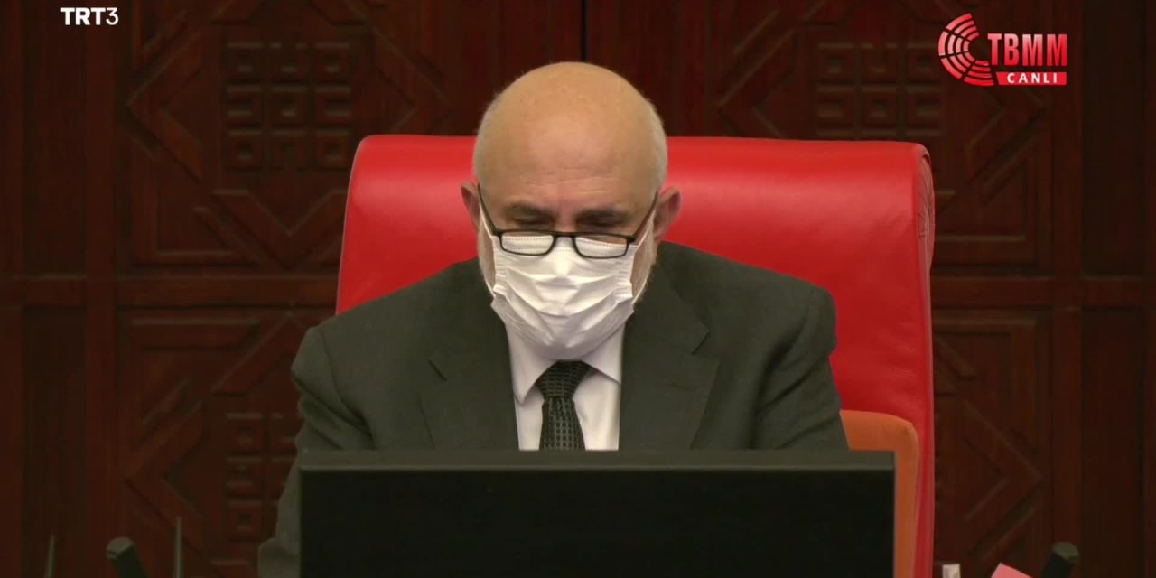 BEKİR BOZDAĞ TBMM GENEL KURULU’NDA YEMİN ETTİ