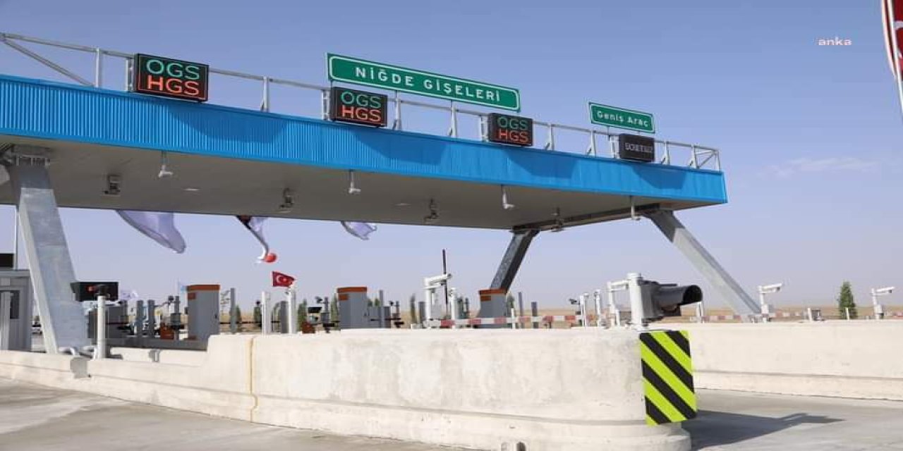 NİĞDE-ANKARA OTOYOLU GEÇİŞ ÜCRETLERİNE ZAM
