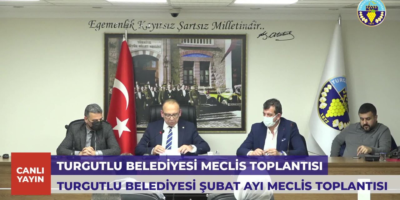 TURGUTLU BELEDİYE BAŞKANI AKIN: “ÇAMUR ATMALARLA SİYASET YAPILAMAZ”