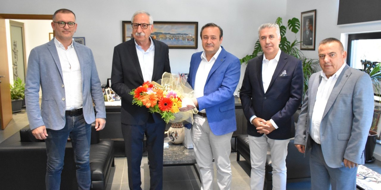 KUŞADASI VE GİRNE KARDEŞ ŞEHİR OLMA KARARI ALDI