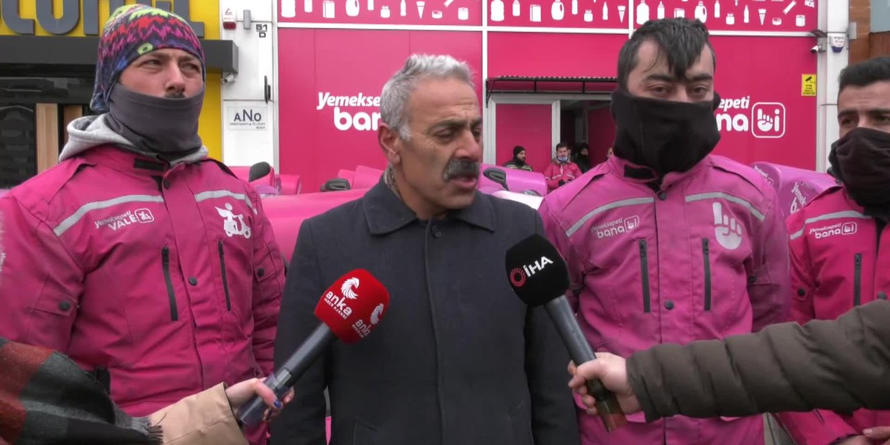 YEMEK SEPETİ EYLEMLERİ İKİNCİ GÜNÜNDE: "BİR TEK ÜYEMİZİN BURNU KANARSA DAHA GÜÇLÜ BİR ŞEKİLDE SENDİKA VE İŞÇİYİ KARŞILARINDA BULACAKLAR"
