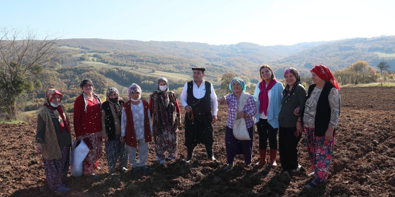 İZMİT BELEDİYESİ ÇİFTÇİYE GÜBRE DESTEĞİ VERECEK