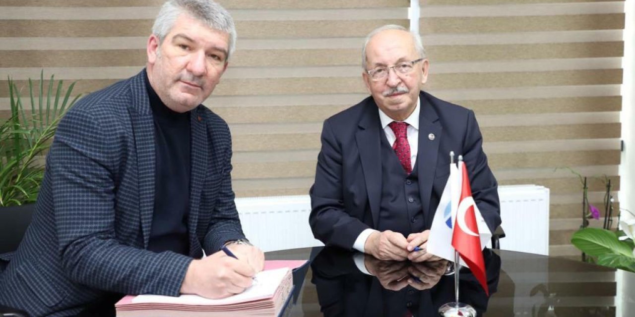 TEKİRDAĞ BÜYÜKŞEHİR VE DİSK GENEL İŞ ARASINDA TOPLU İŞ SÖZLEŞMESİ İMZALANDI