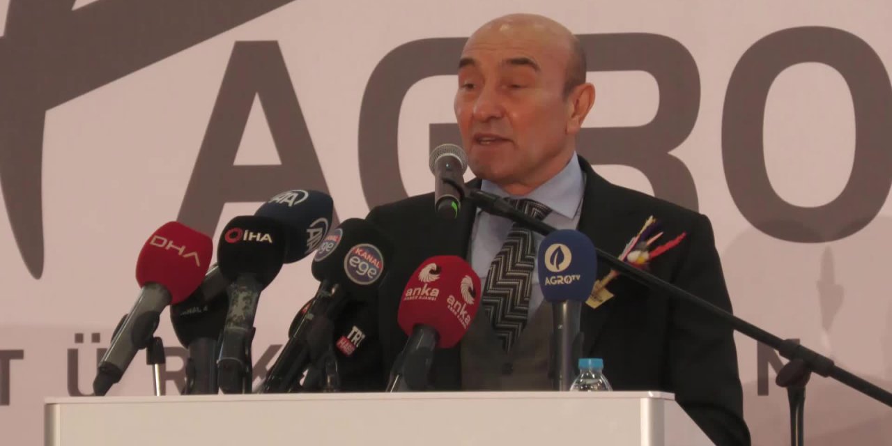 TUNÇ SOYER: "ATALIK TOHUMLARLA VE KÜÇÜK ÜRETİCİLERİMİZLE ŞEHİRLERİ DOYURABİLİRİZ"