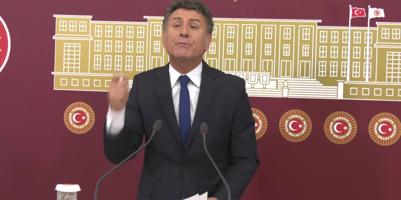 ORHAN SARIBAL: "ÇİFTÇİNİN TOPLAM BORCU 177 MİLYAR LİRAYA ÇIKTI"