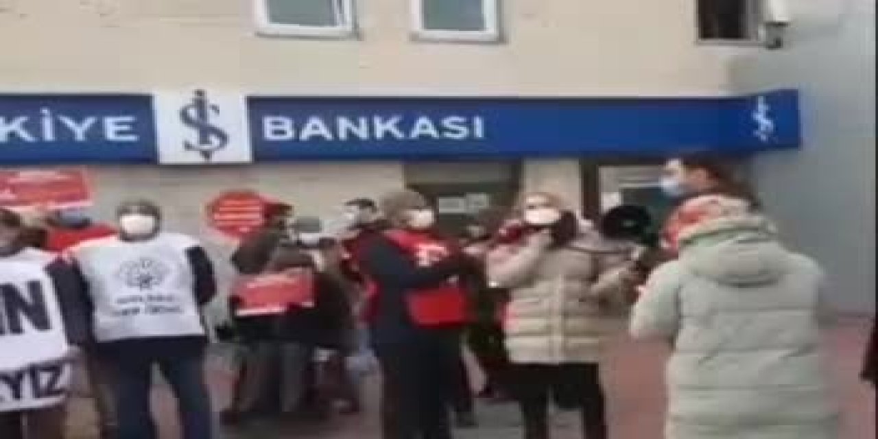 ANKARA'DA SAĞLIKÇILARDAN "BEYAZ NÖBET" EYLEMİNDE: "ALKIŞ DEĞİL, İNSAN ONURUNA YAKIŞIR ÇALIŞMA KOŞULLARI İSTİYORUZ"