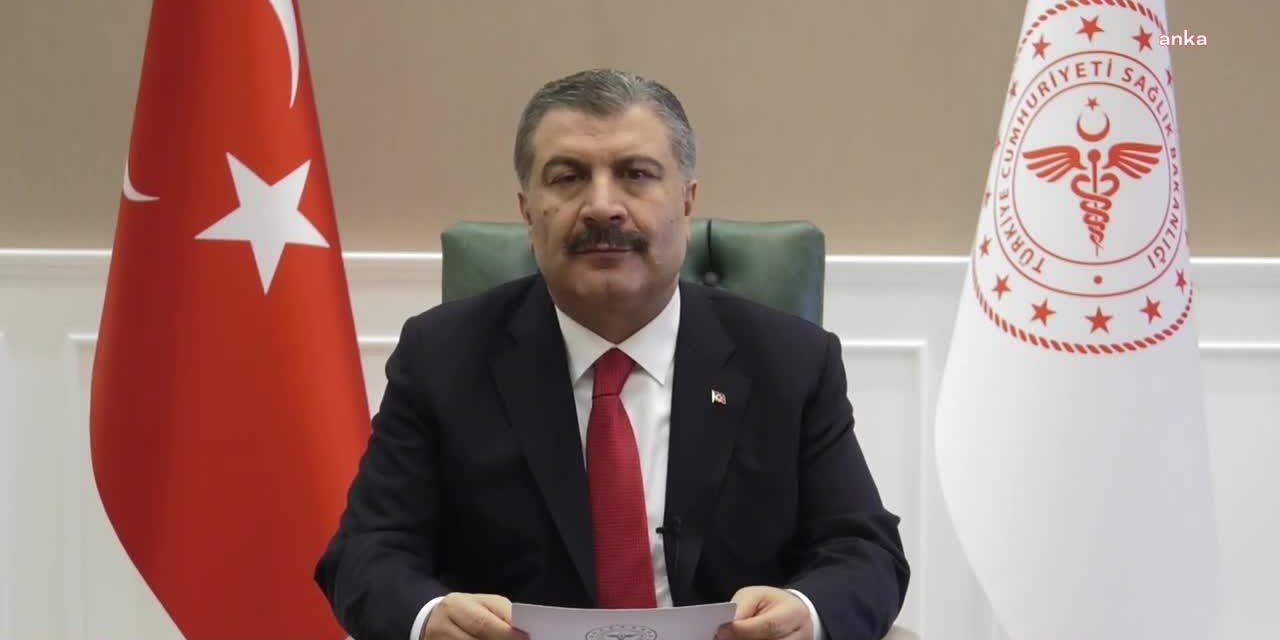 SAĞLIK BAKANI KOCA: “MOLNUPİRAVİR ETKEN MADDELİ ANTİVİRAL İLACIN KULLANIMI GELECEK HAFTA İTİBARİYLE BAŞLAYACAKTIR”