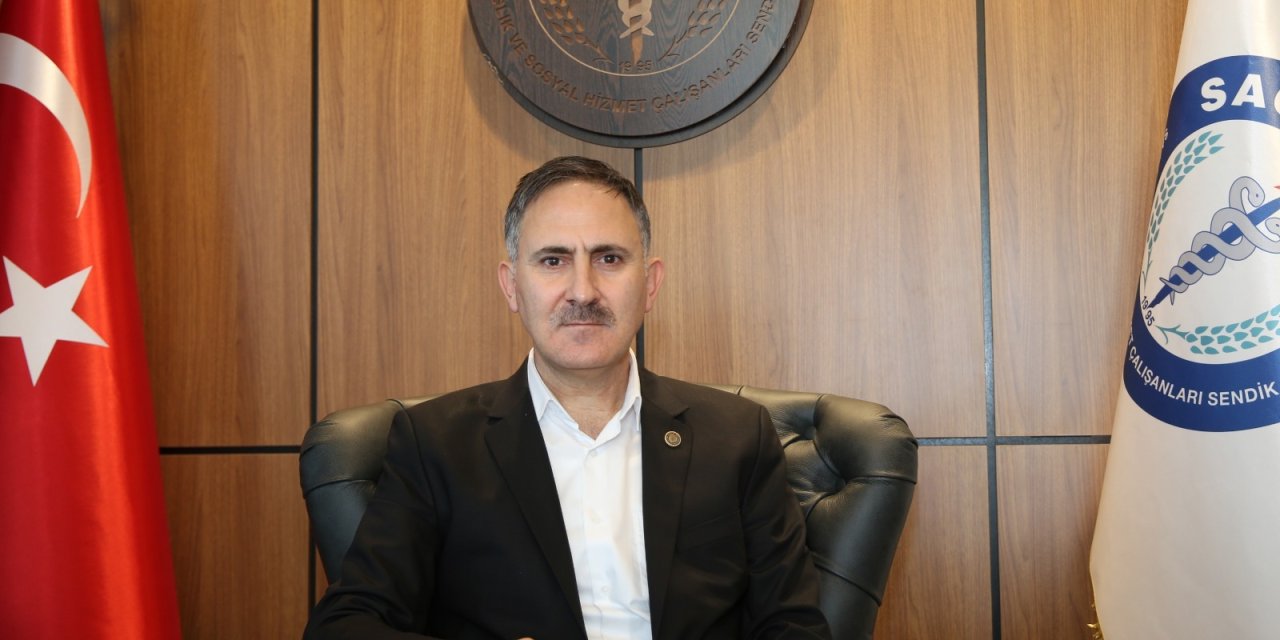 SAĞLIK-SEN GENEL BAŞKANI DURMUŞ: “SAĞLIK UYGULAMA TEBLİĞİ FİYATLARI GÜNCELLENEREK ARTIRILMALI”