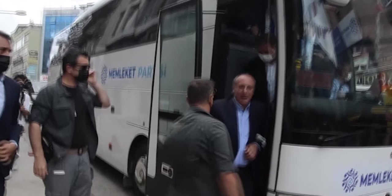 MUHARREM İNCE: “SEÇİME HAZIRIZ BU İKTİDARI DA MUHALEFETİ DE TOPTAN GÖNDERECEĞİZ”