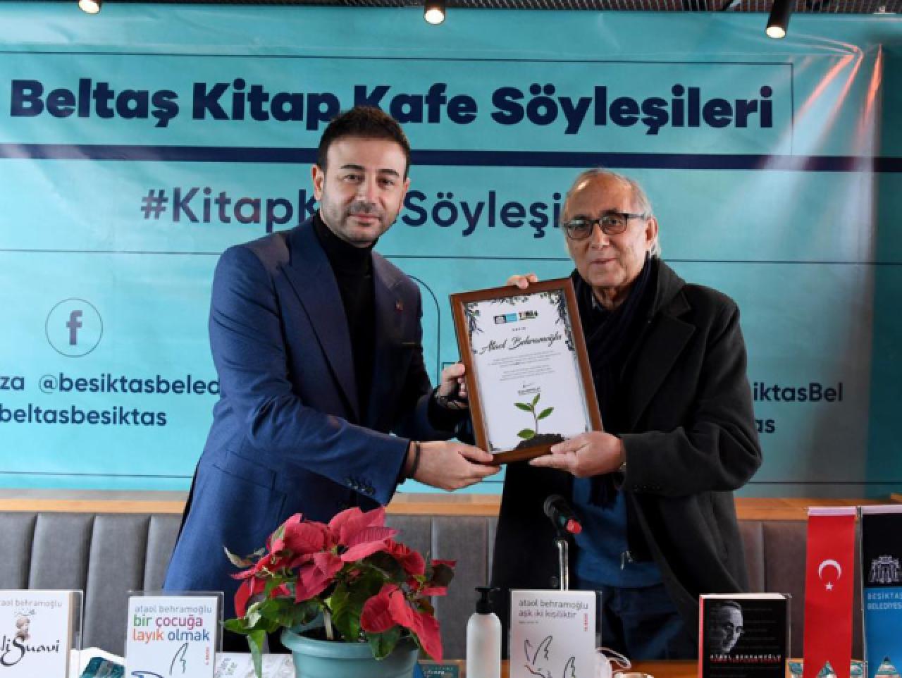 "Kitap Kafe Söyleşileri"nin İkinci Konuğu Ataol Behramoğlu Oldu!