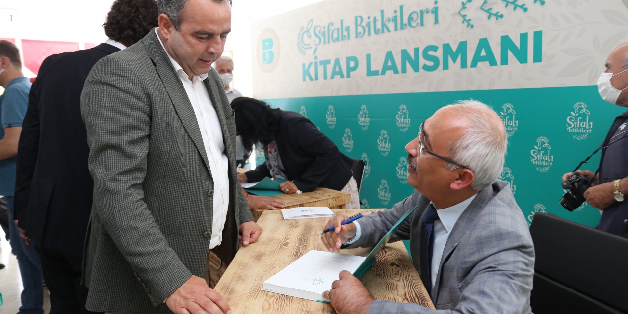 KAZ DAĞLARI’NIN ŞİFALI BİTKİLERİ KİTAP OLDU