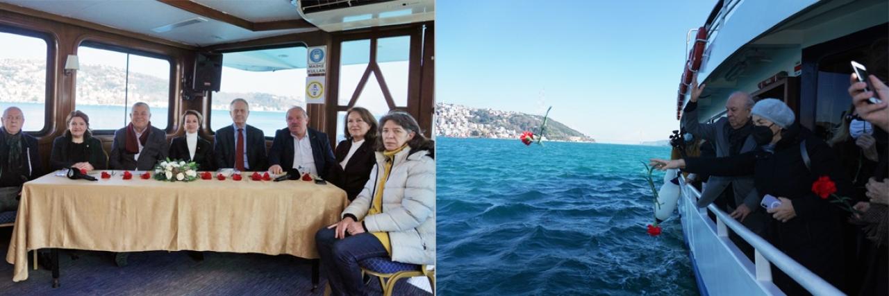 MÜBADİLLER SARIYER’DE ANILDI