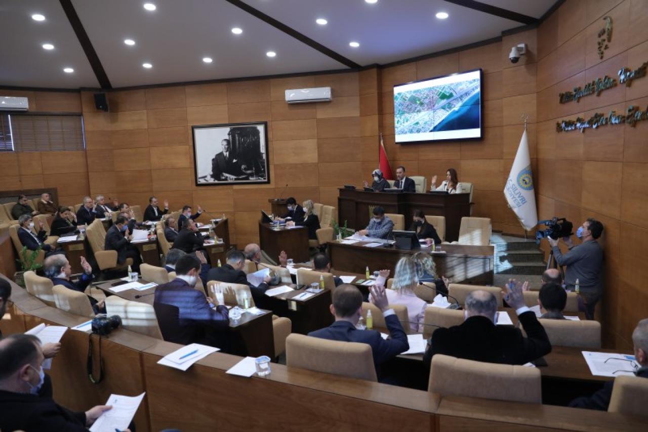 ŞUBAT AYI MECLİS TOPLANTISI PAZARTESİ GÜNÜ YAPILACAK