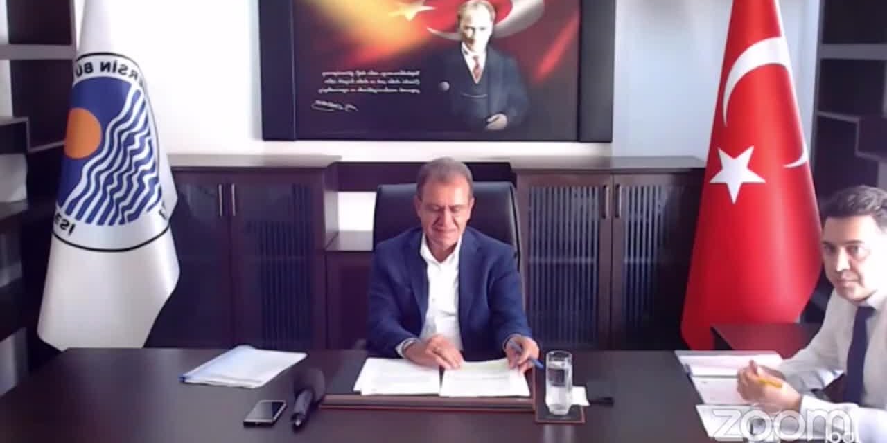 MESKİ’NİN WATER EUROPE ÜYELİĞİ RESMİ OLARAK GERÇEKLEŞTİ