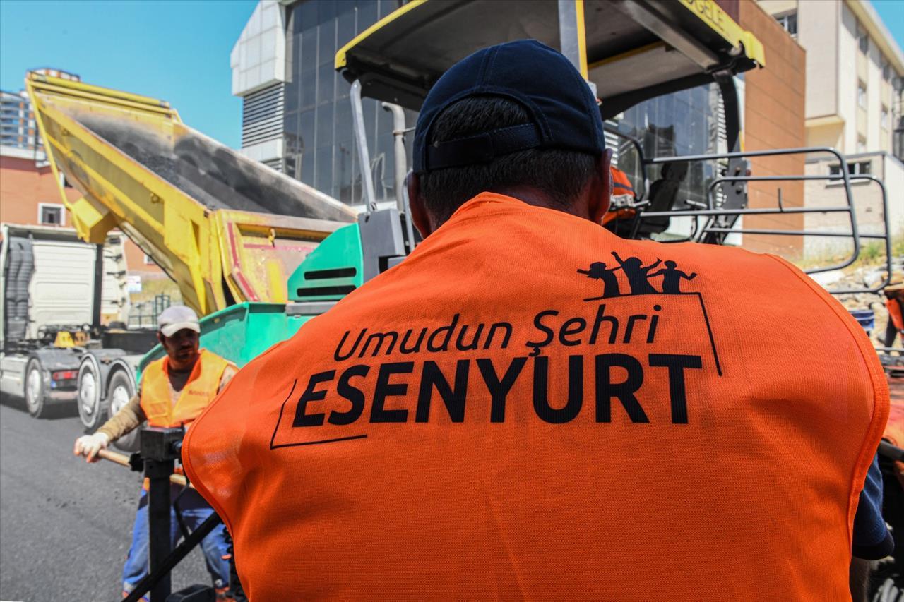 Esenyurt Belediyesi’nde Temmuz Ayında Da Hizmet Maratonu Devam Etti