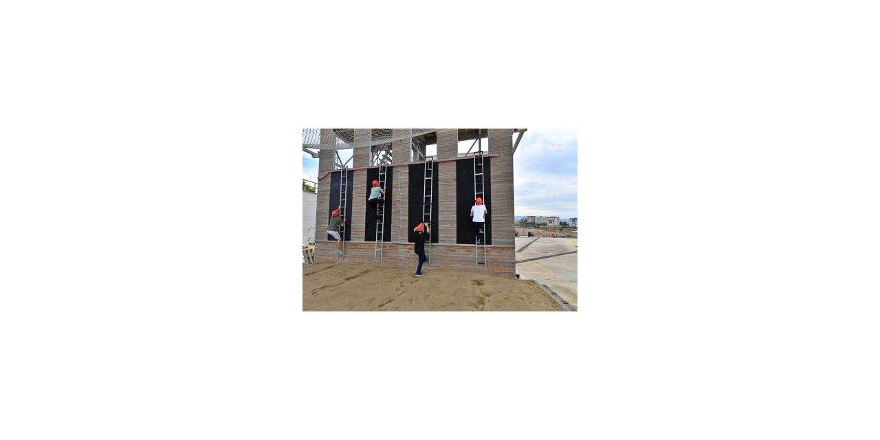 İZMİR BÜYÜKŞEHİR BELEDİYESİ’NDEN İTFAİYECİ ADAYLARI İÇİN ZORLU SINAV