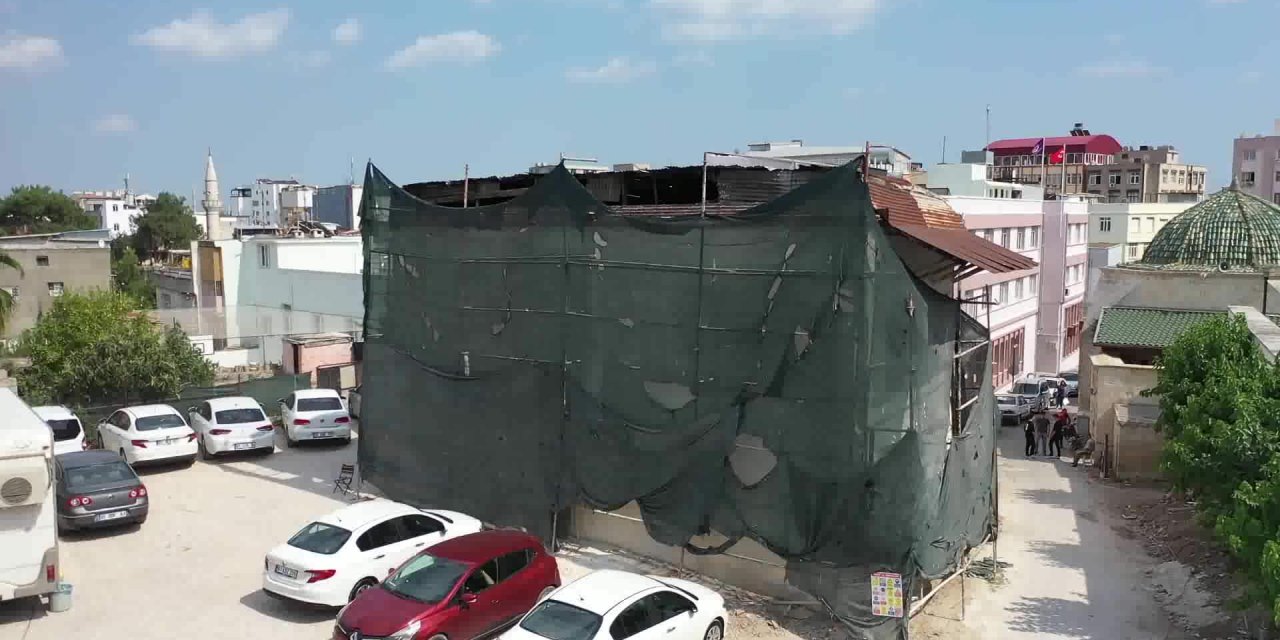 SEYHAN BELEDİYESİ, TEPEBAĞ’IN ÇEHRESİNİ DEĞİŞTİRİYOR