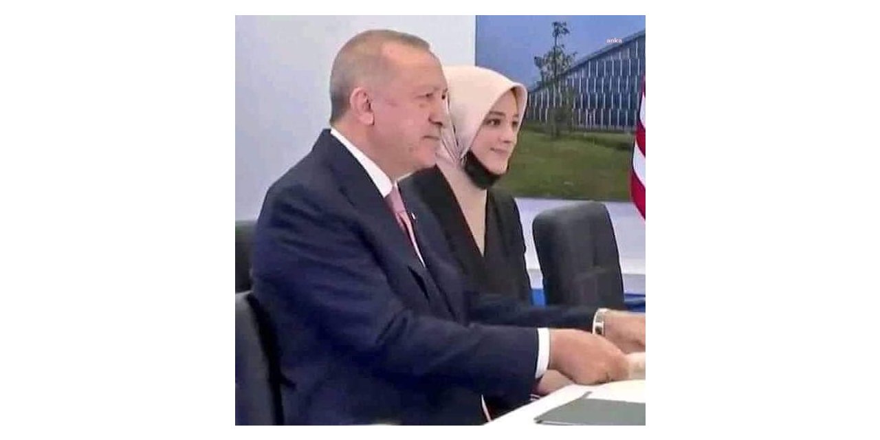 ERDOĞAN'IN BİDEN GÖRÜŞMESİNDEKİ 'TERCÜMANI' TARTIŞMA YARATTI