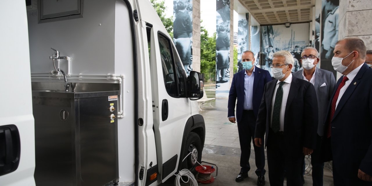 NİLÜFER BELEDİYESİ'NDEN KUBRAT BELEDİYESİ'NE YARDIM ELİ