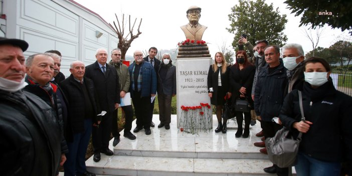 YAŞAR KEMAL, KARABAĞLAR'DA ANILDI
