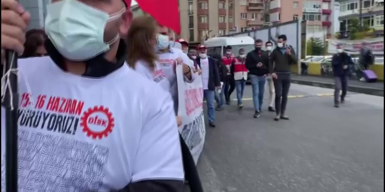 ÇERKEZOĞLU: KRİZİN VE PANDEMİNİN BÜTÜN FATURASI İŞÇİ SINIFINA, EMEKÇİLERE ÖDETİLMEYE ÇALIŞILIYOR