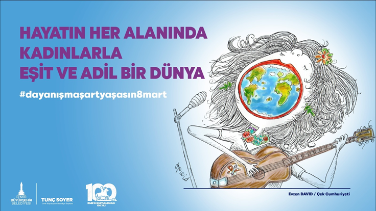 İzmir 8 Mart’a hazır