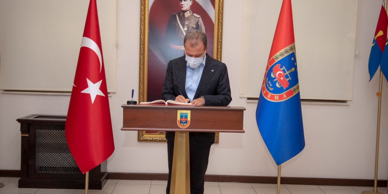 VAHAP SEÇER’DEN MEZİTLİLERE MÜJDE: “200 MİLYON LİRALIK İÇMESUYU ŞEBEKE HATTI ÇALIŞMASI BAŞLIYOR”