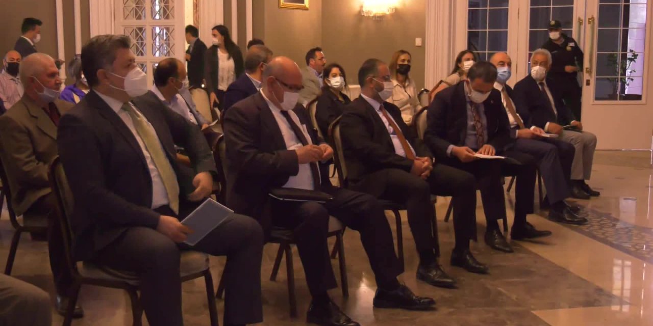 ANKARA KENT KONSEYİ, SALGINLA MÜCADELE PROJESİNİN KAPANIŞ ETKİNLİĞİNE EV SAHİPLİĞİ YAPTI
