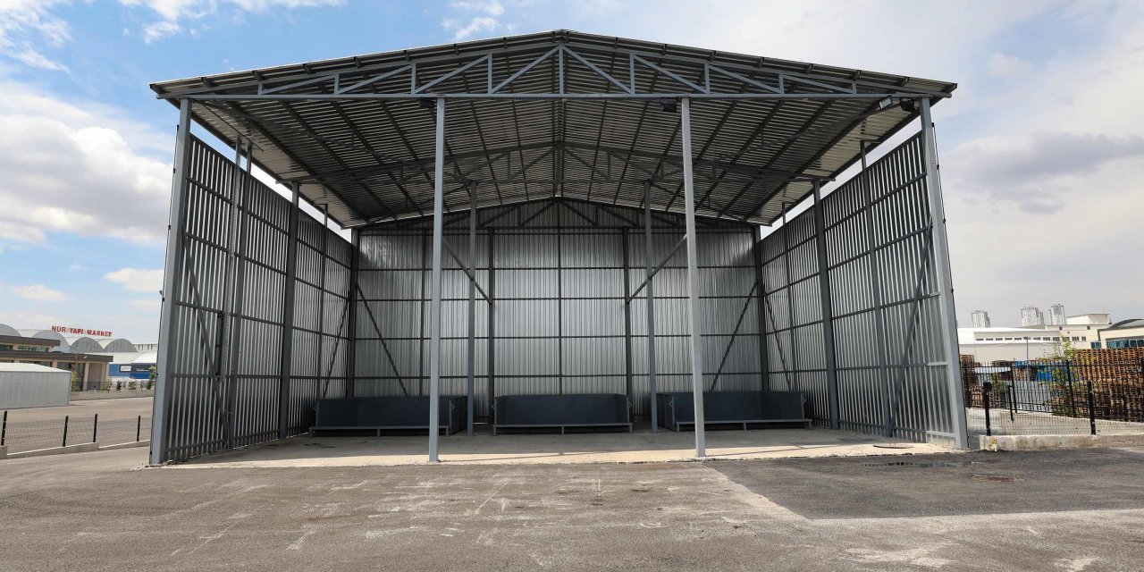 YENİMAHALLE BELEDİYESİ'NİN YENİ HİZMET BİNASI HİZMETE AÇILIYOR