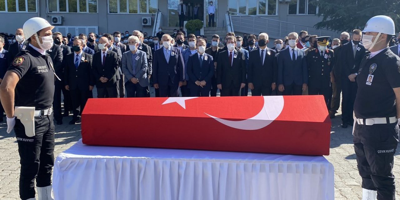 Başkan Kocaman’dan Kaymakam Dursun’a Veda Programı