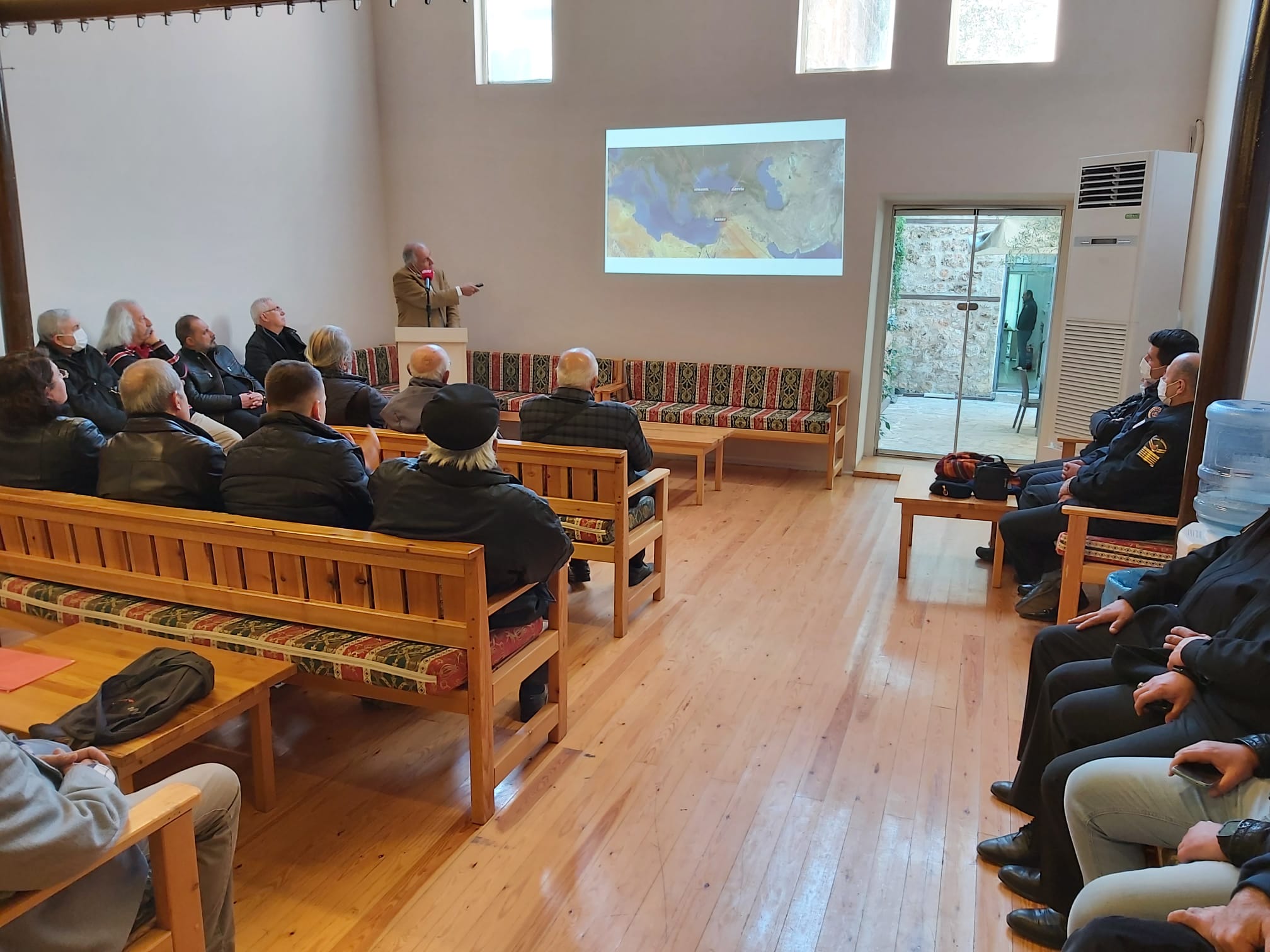 Büyükşehir’den Antalya’nın kuşları söyleşisi