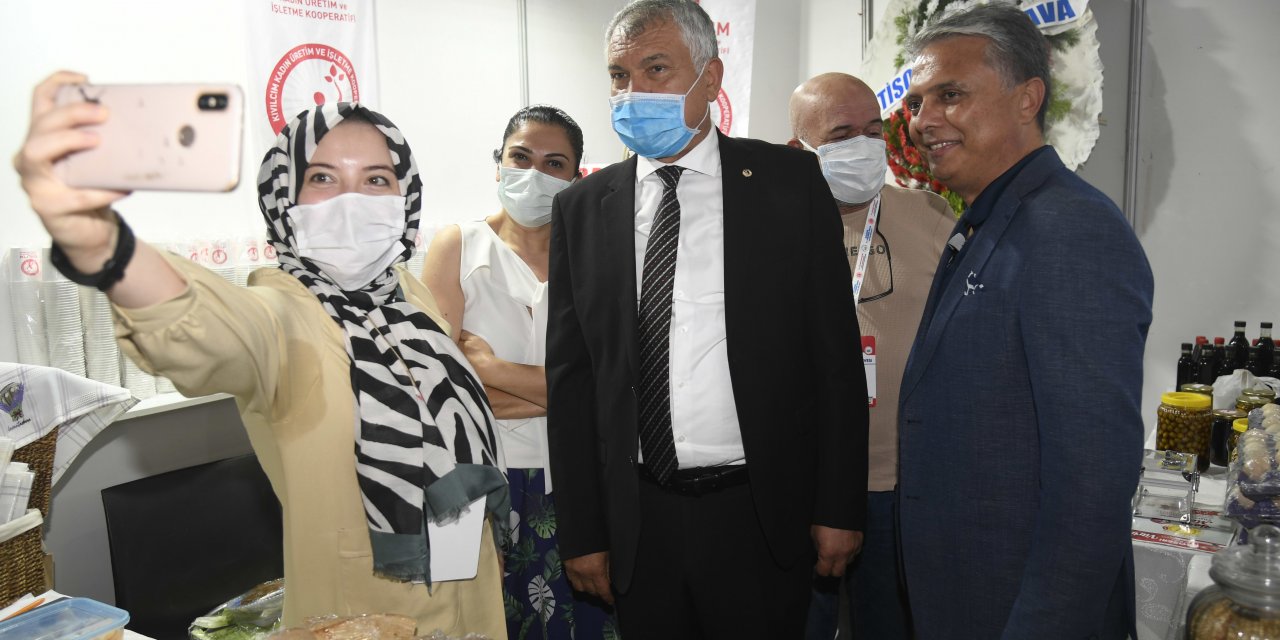 MURATPAŞA BELEDİYE BAŞKANI UYSAL, ADANA’DA BÖLGESEL KOOPERATİFLER ZİRVESİ’NE KATILDI