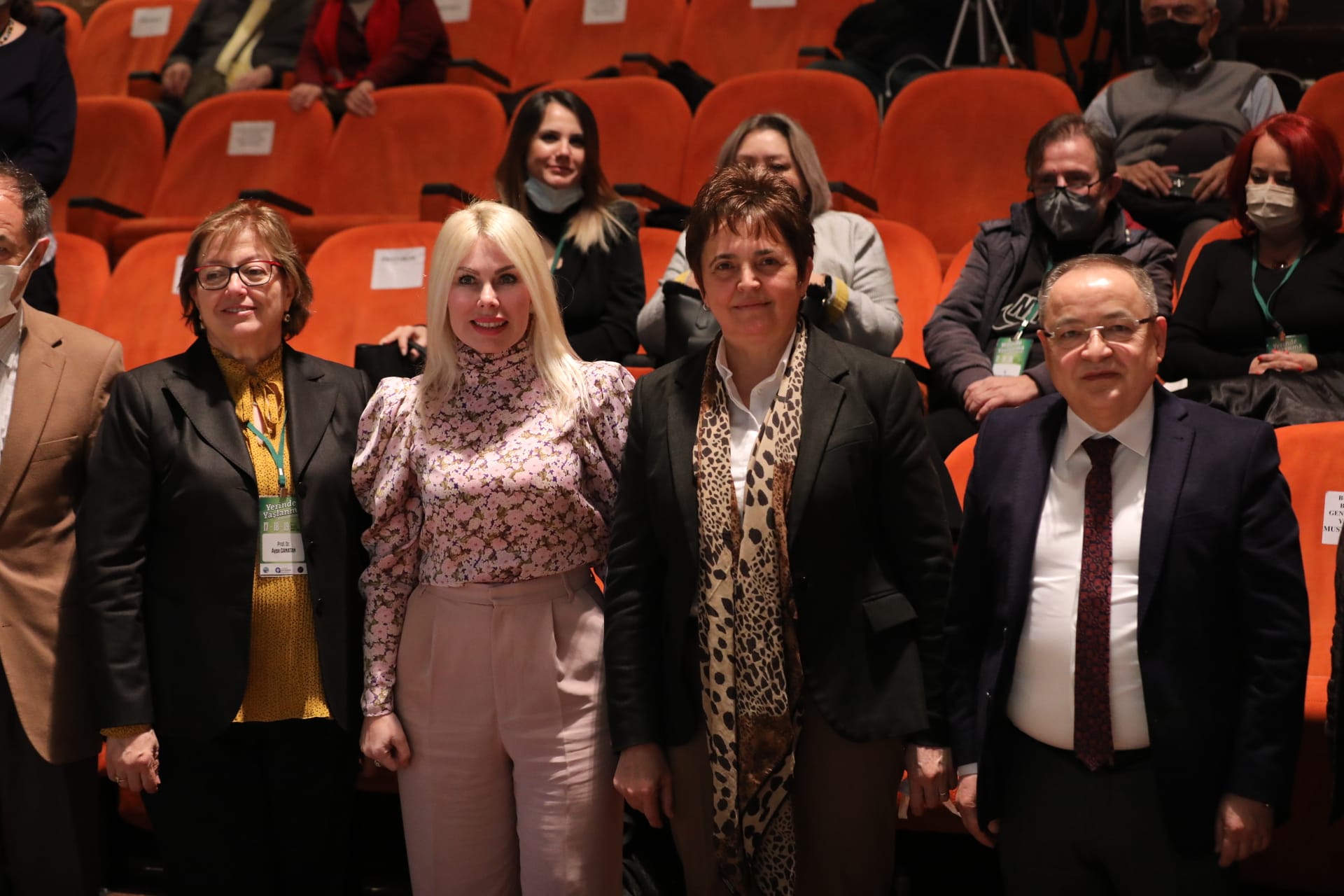 ‘Yerinde Yaşlanma’ Bahar Çalıştayı başladı Yaşlı nüfusu artıyor Gürbüz, ‘Yerinde yaşlanmayı destekliyoruz’