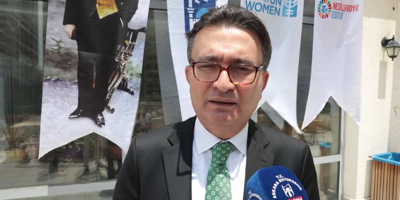 ANKARA BÜYÜKŞEHİR BELEDİYESİ VE UN WOMEN İŞ BİRLİĞİİLE FARKINDALIK ETKİNLİĞİ