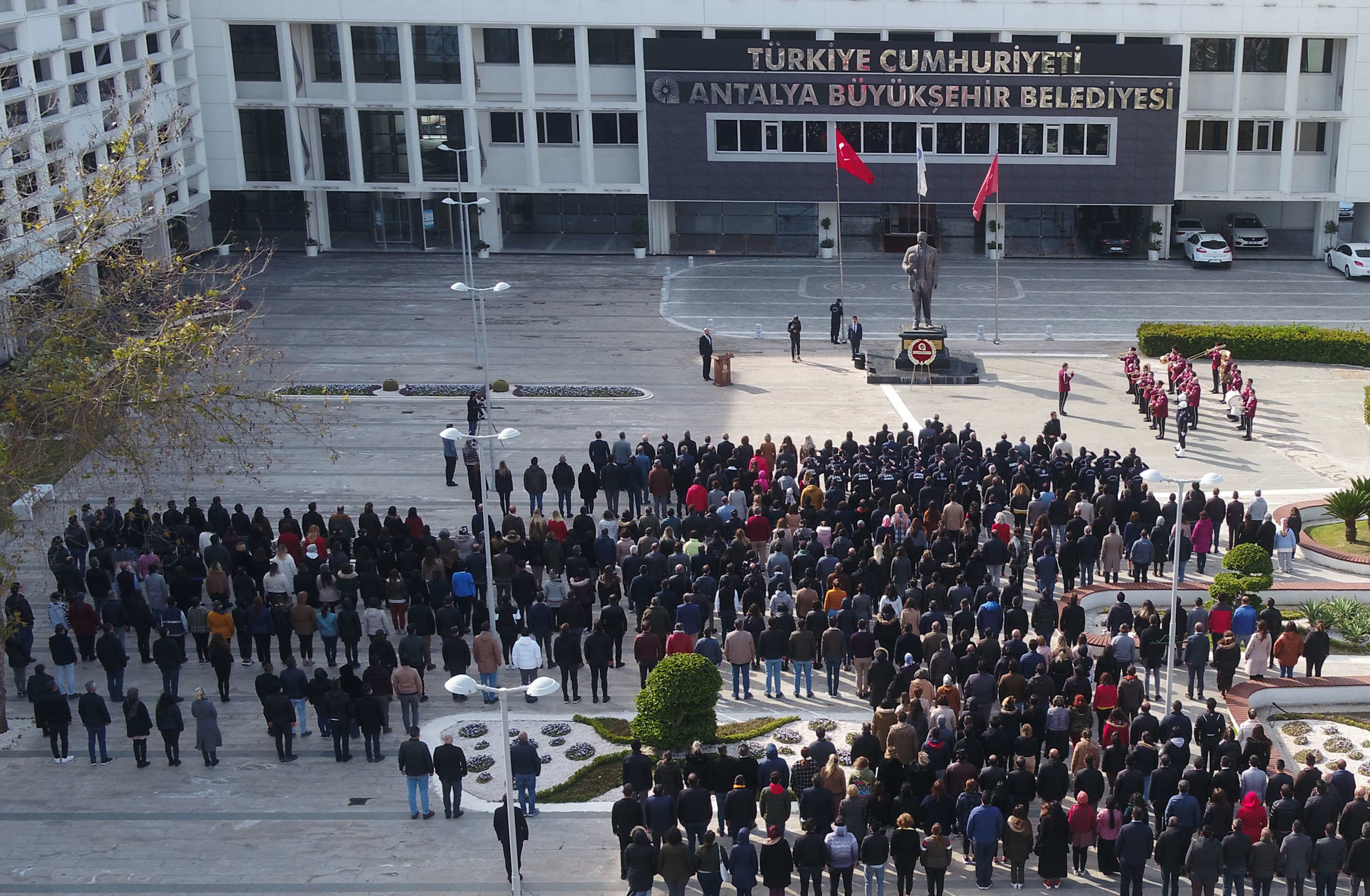 Büyükşehir Çanakkale Zaferi’ni törenle kutladı
