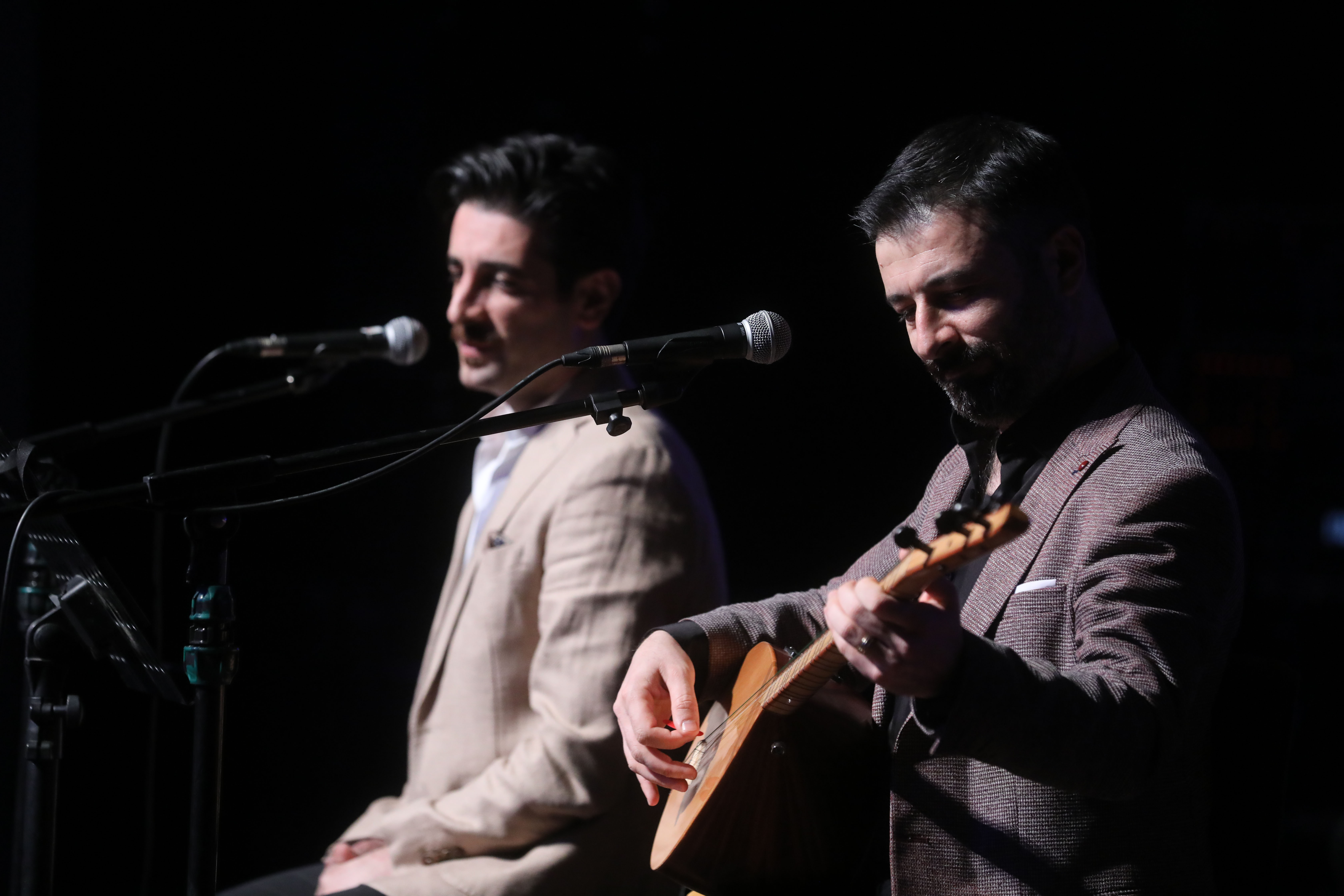 Aşık Veysel türküleriyle anıldı