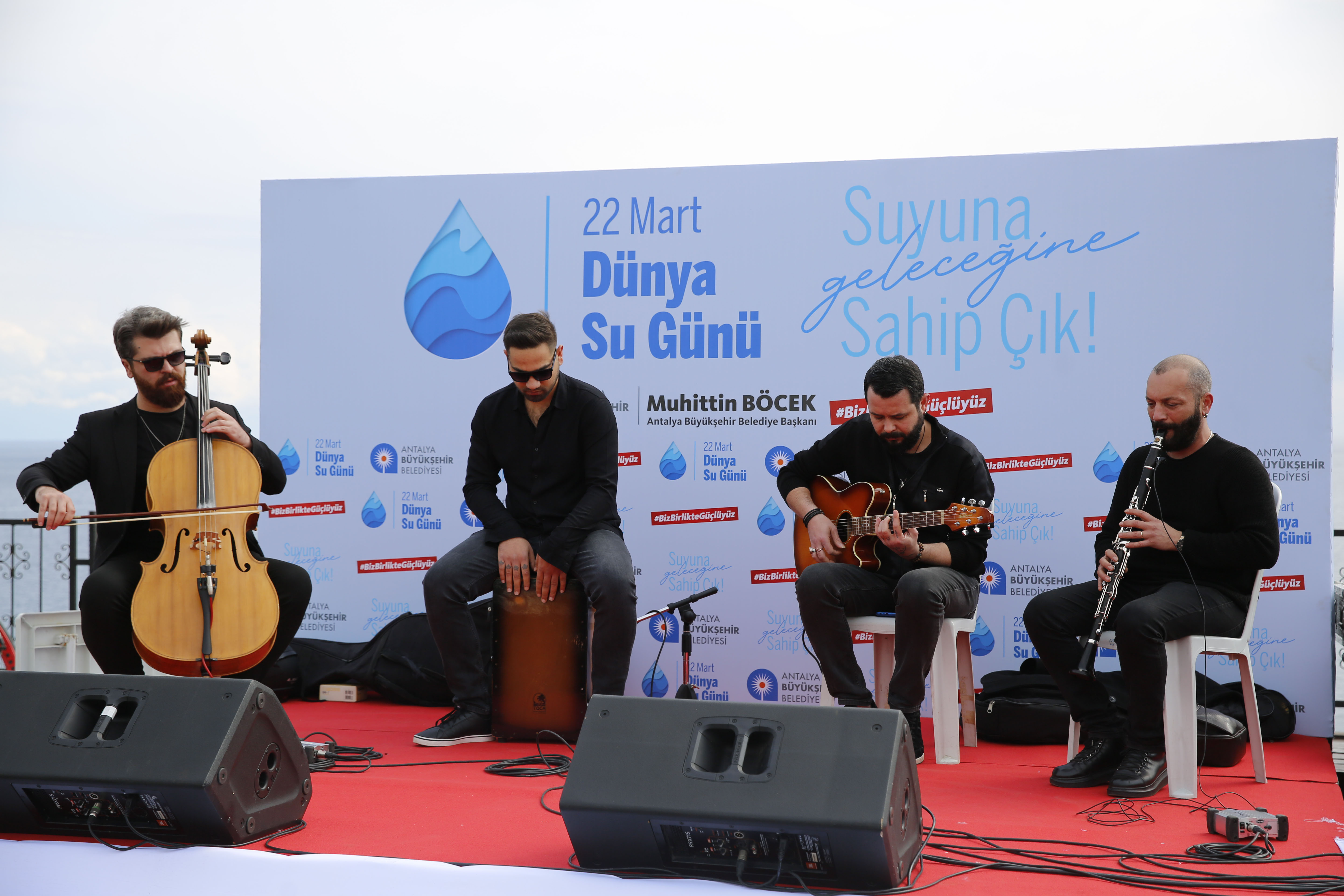 Büyükşehir Belediyesi ‘Dünya Su Günü’nü dolu dolu kutluyor