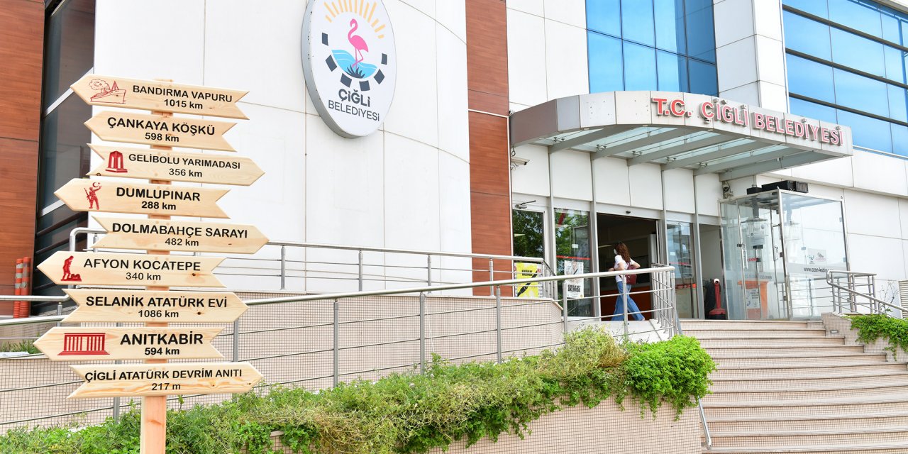 ÇİĞLİ BELEDİYESİ'NDE 3 MÜDÜRLÜK DAHA KADINLARA EMANET