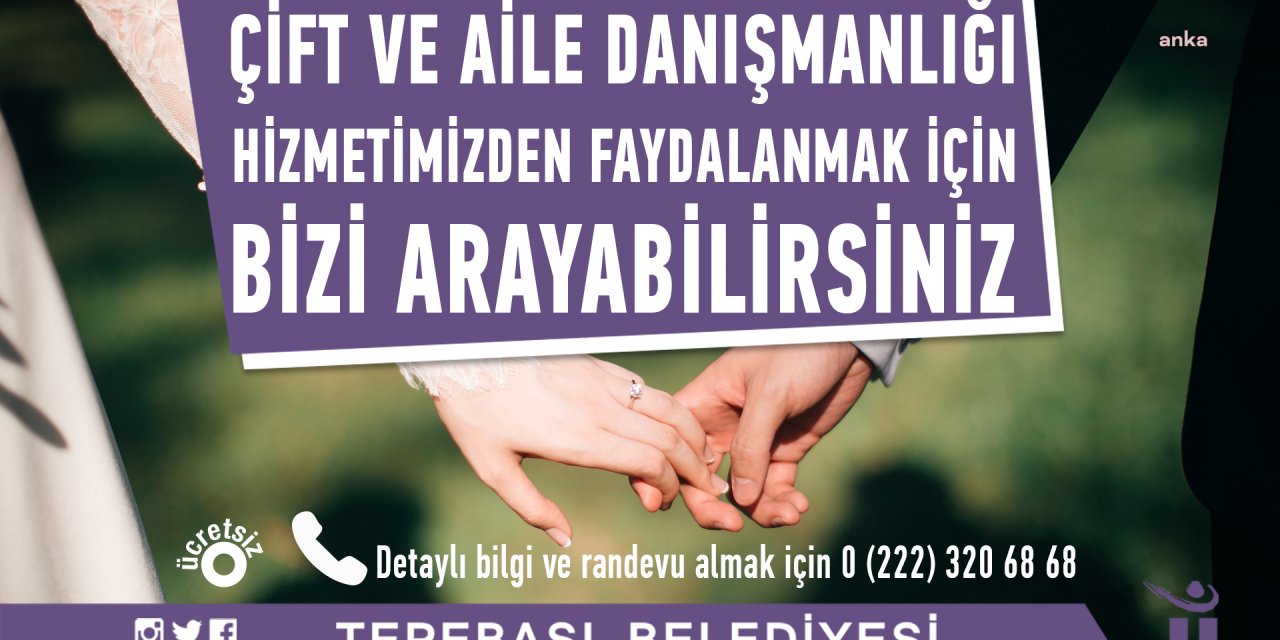 TEPEBAŞI BELEDİYESİ'NDEN ONLINE DANIŞMANLIK HİZMETİ