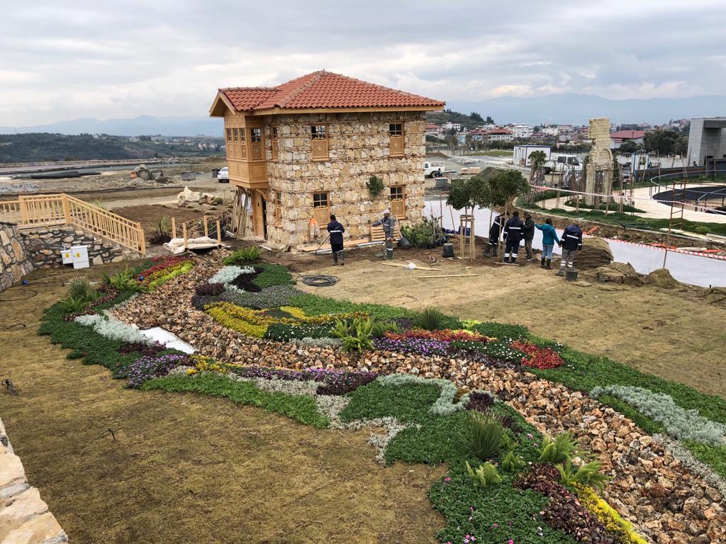 Antalya Büyükşehir Belediyesi EXPO 2021 Hatay’a hazır