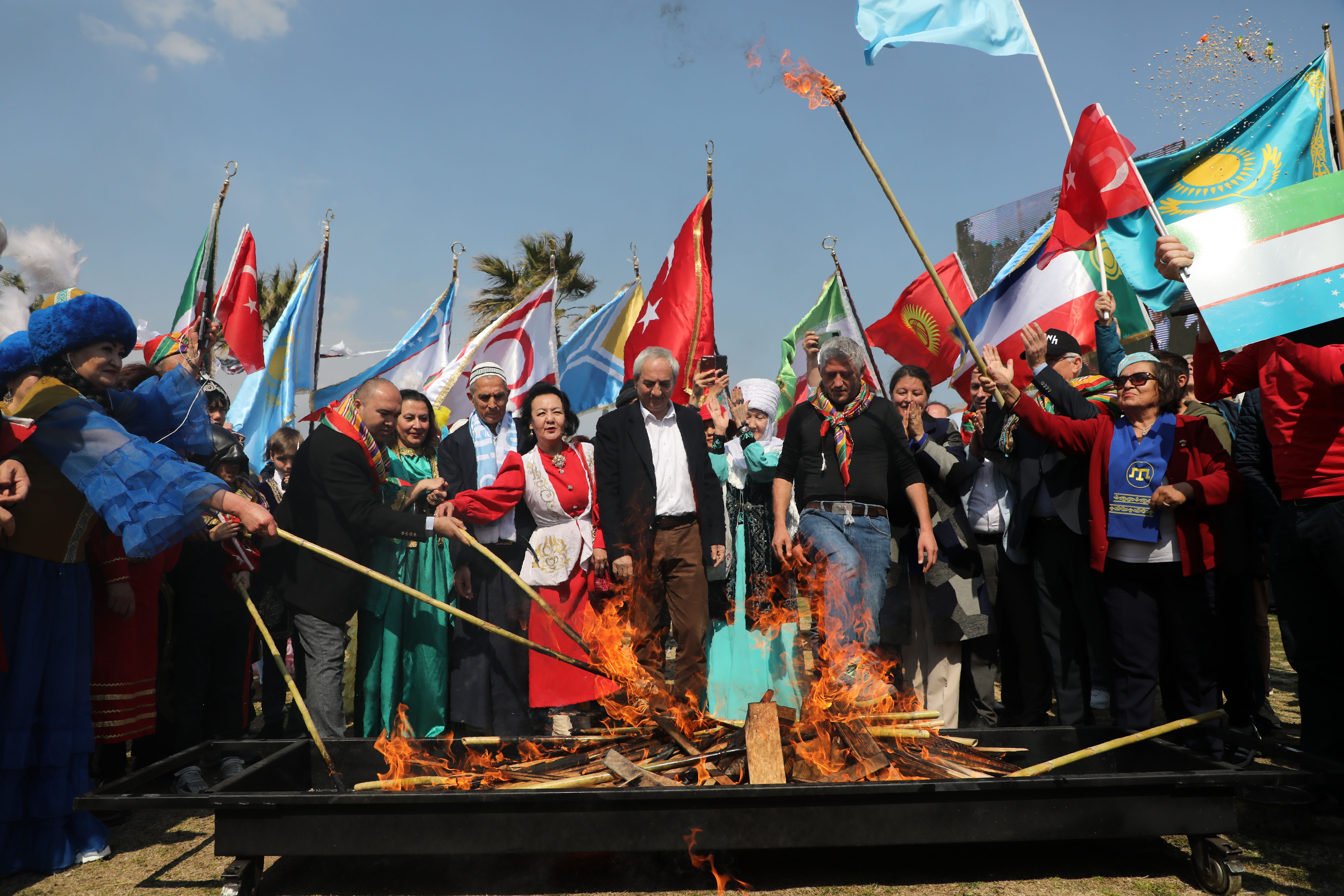 Baharın gelişi coşkuyla kutlandı