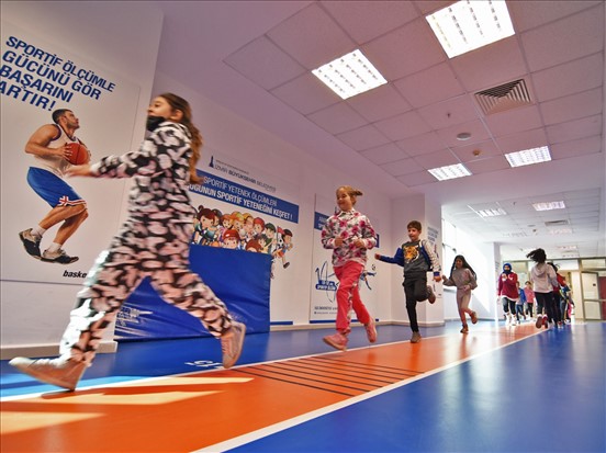 “İlle de spor olsun”
