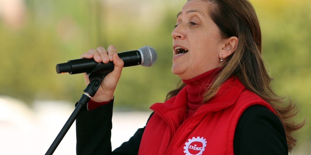 DİSK BAŞKANI ÇERKEZOĞLU: HDP İL BİNASINA YÖNELİK SALDIRI, ÜLKEMİZİN GELECEĞİNİ HEDEF ALMAKTADIR