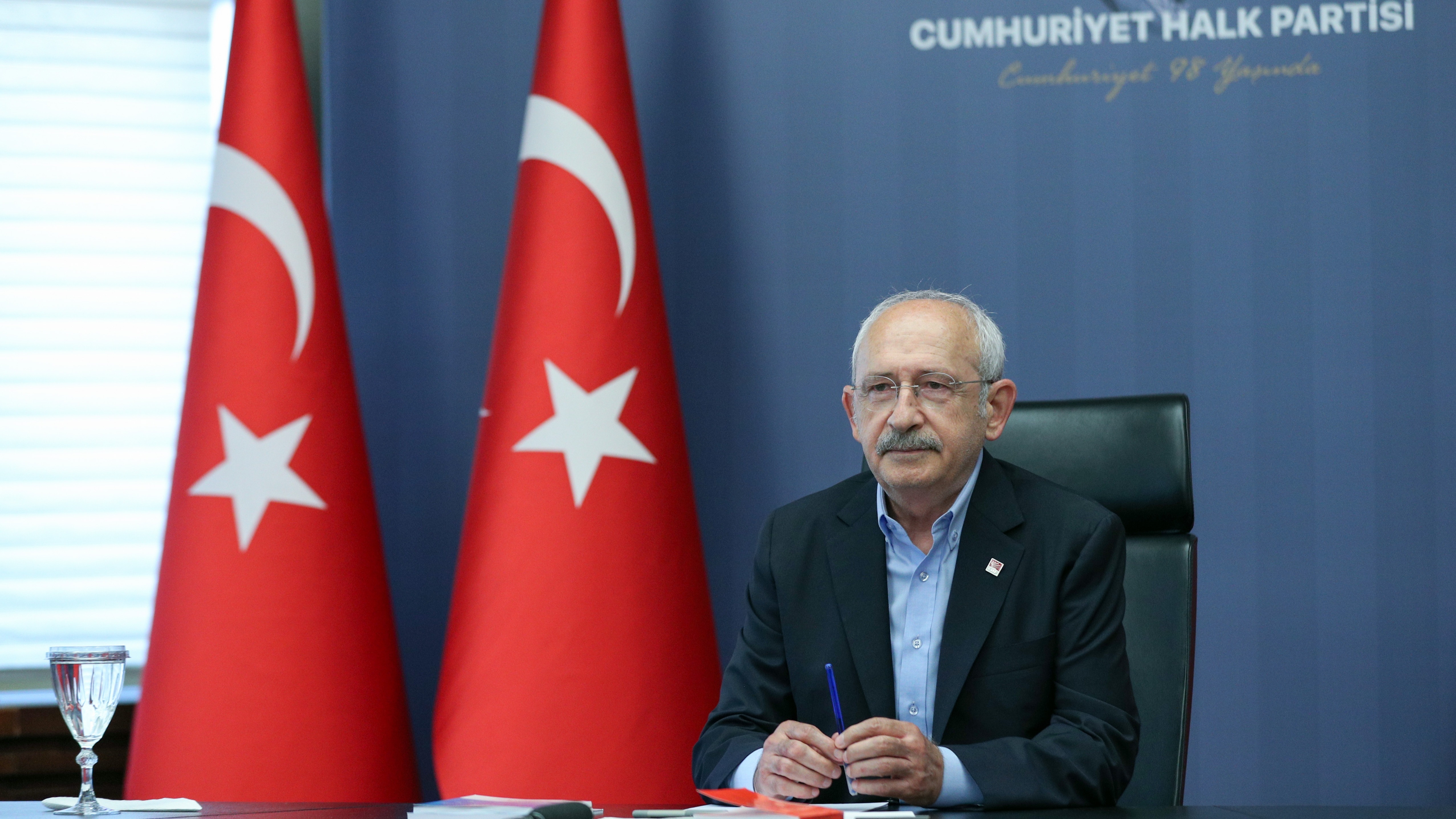 CHP Genel Başkanı Kemal Kılıçdaroğlu: