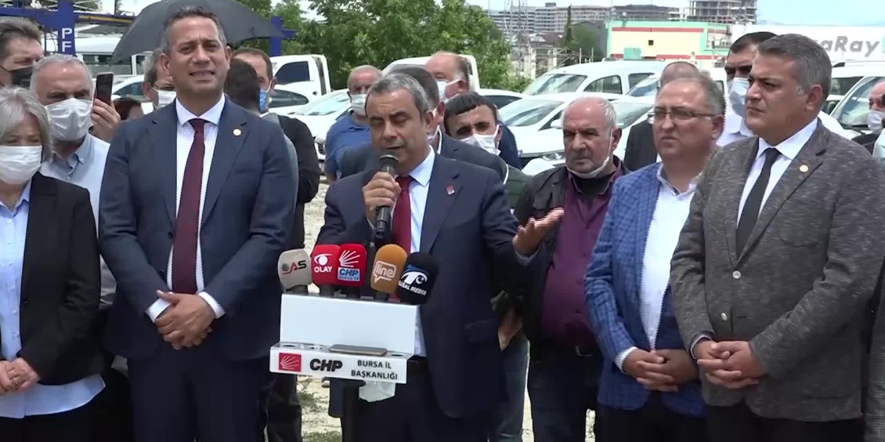 CHP’Lİ BAŞARIR, BURSA’DA: “BELEDİYELER, ÖZIŞIK KARDEŞLERE EĞİTİM VERDİRMİŞLER, PARA VERMİŞLER”